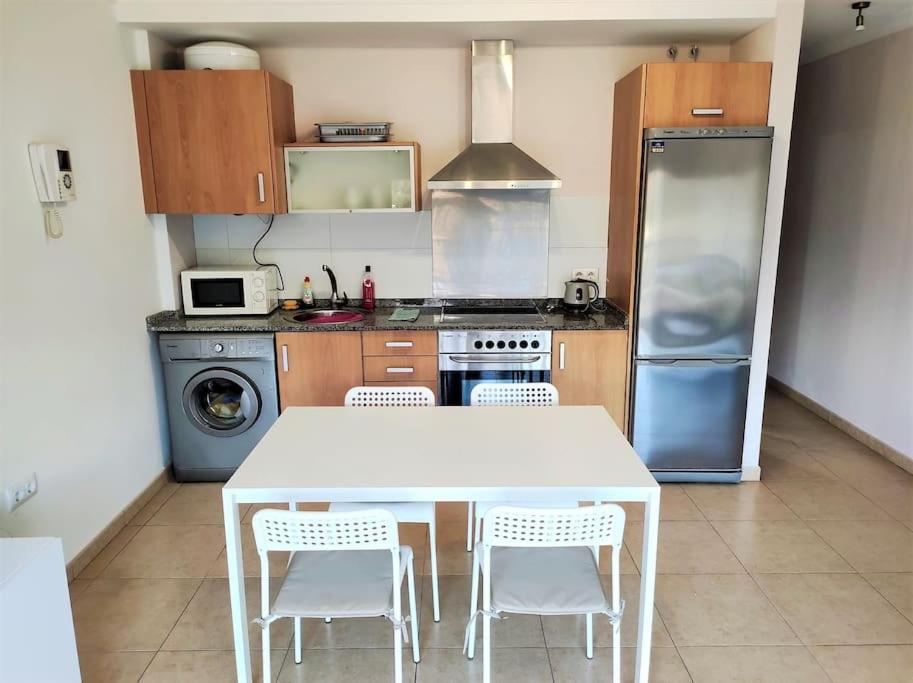 Apartment In Playa San Juan, Casa Greg ภายนอก รูปภาพ